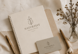 Corporate Design mit Logo, Geschäftskarte und Printmedien – gestaltet von Studio Schikoko.